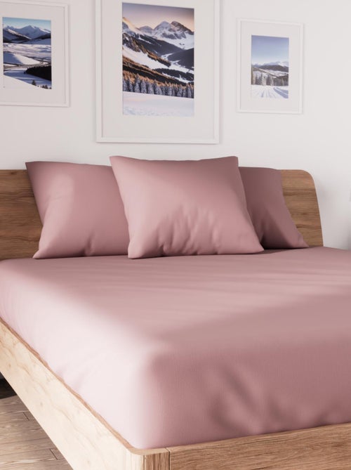 Drap housse en coton JERSEY, par Soleil d'ocre - Kiabi