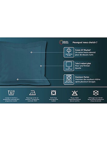 Drap housse en coton JERSEY, par Soleil d'ocre