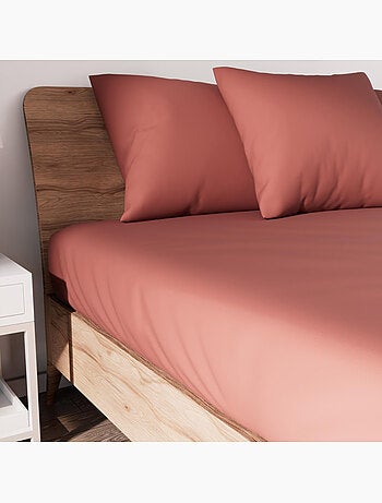Drap housse en coton JERSEY, par Soleil d'ocre