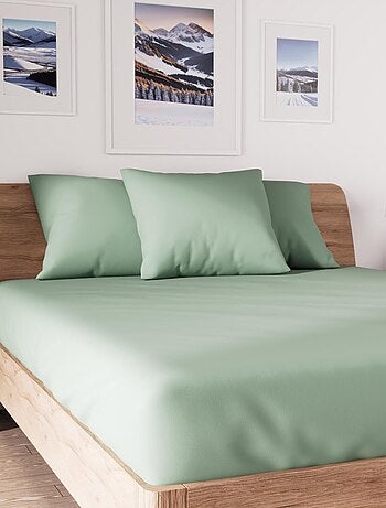 Drap housse en coton JERSEY, par Soleil d'ocre