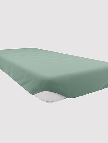 Drap housse en coton JERSEY, par Soleil d'ocre