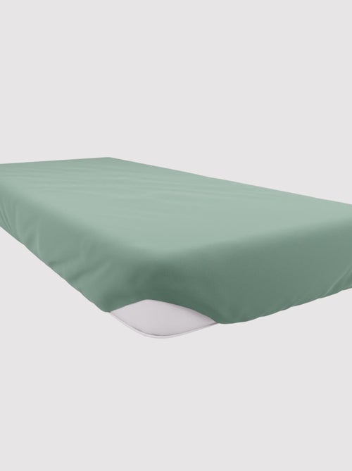 Drap housse en coton JERSEY, par Soleil d'ocre - Kiabi