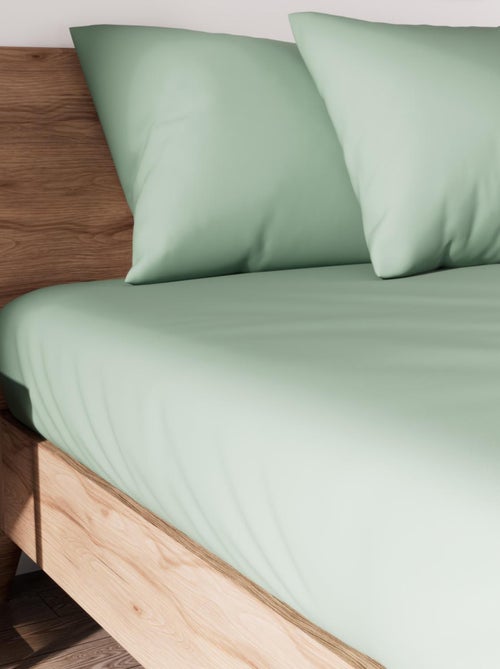 Drap housse en coton JERSEY, par Soleil d'ocre - Kiabi