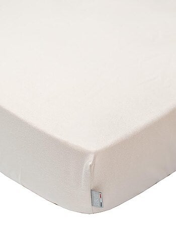 babybay® Drap housse pour lit cododo Original Jersey Deluxe beige 81x42 cm