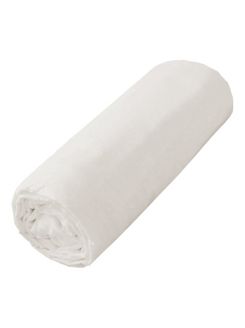 Drap housse en coton jersey, Uni SEVIRA KIDS - Kiabi