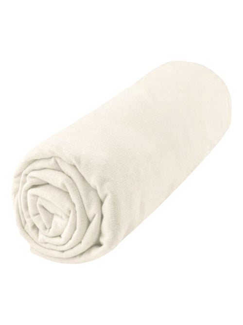 Drap housse en coton jersey, Uni SEVIRA KIDS - Kiabi