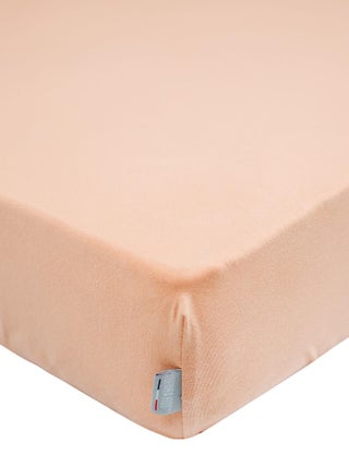 Drap housse en coton jersey, Uni SEVIRA KIDS