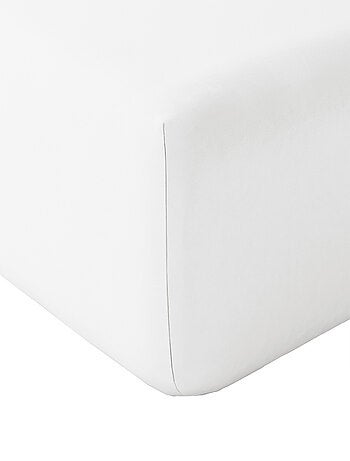 Drap housse en coton Lavé Oekotex