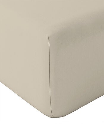 Drap housse en coton Lavé Oekotex