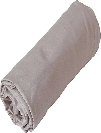 Drap housse en coton Lavé Oekotex