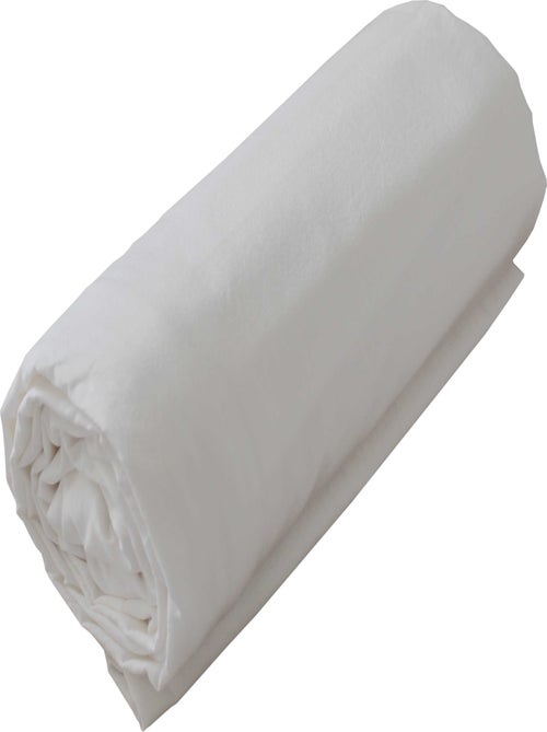 Drap housse en coton Lavé Oekotex - Kiabi