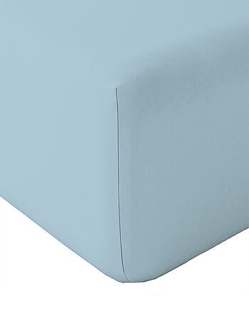 Drap housse en coton Lavé Oekotex