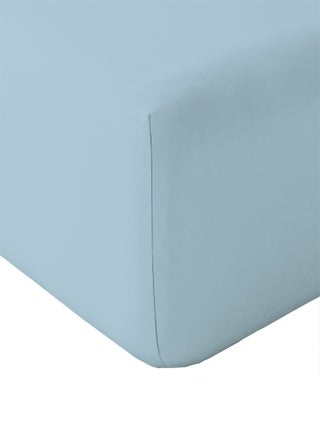 Drap housse en coton Lavé Oekotex
