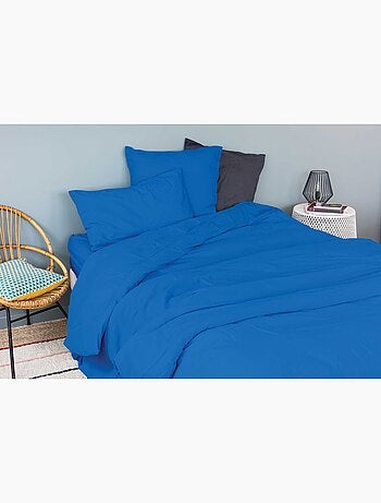 Drap housse en coton Lavé Oekotex