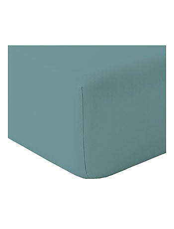 Drap housse en coton lavé oekotex