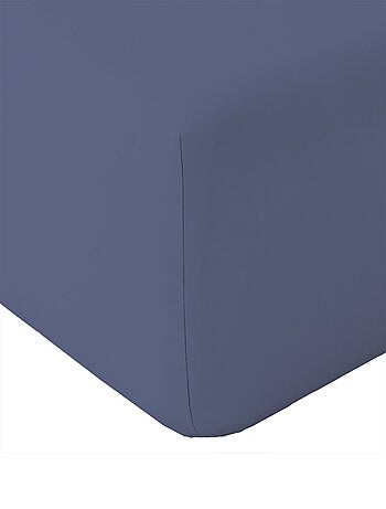 Drap housse en coton Lavé Oekotex