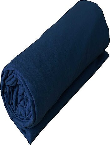 Drap housse en coton Lavé Oekotex