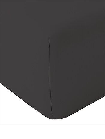 Drap housse en coton Lavé Oekotex