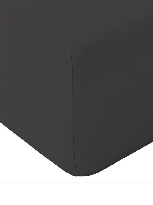 Drap housse en coton Lavé Oekotex - Kiabi