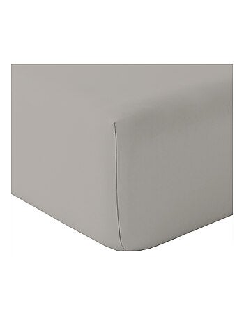 Drap housse en coton Lavé Oekotex