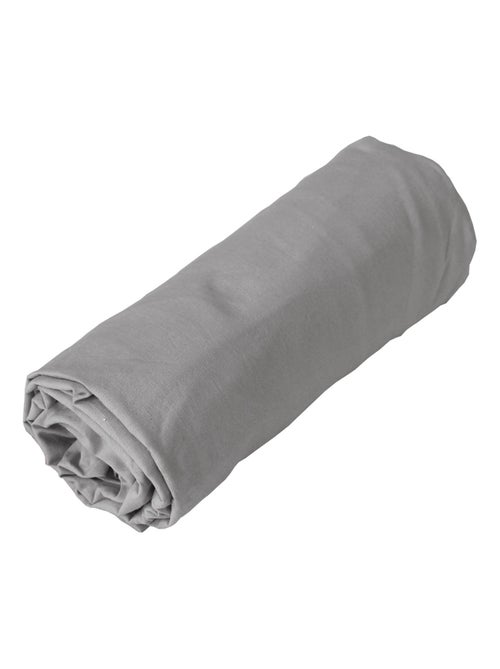 Drap housse en coton Lavé Oekotex - Kiabi Drap housse en coton Lavé Oekotex - Kiabi