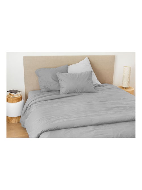 Drap housse en coton Lavé Oekotex - Kiabi Drap housse en coton Lavé Oekotex - Kiabi