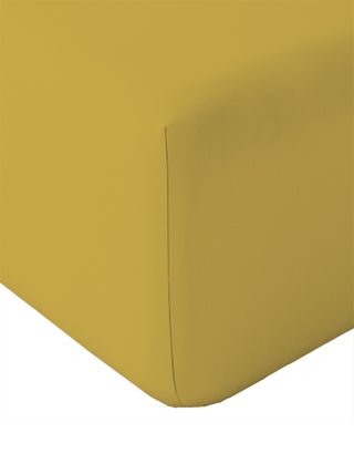 Drap housse en coton Lavé Oekotex