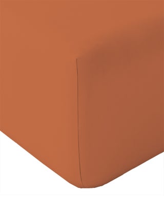 Drap housse en coton Lavé Oekotex