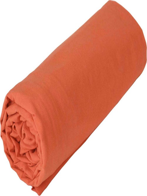 Drap housse en coton Lavé Oekotex - Kiabi