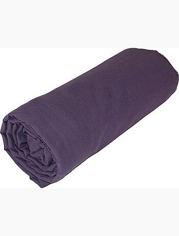 Drap housse en coton Lavé Oekotex