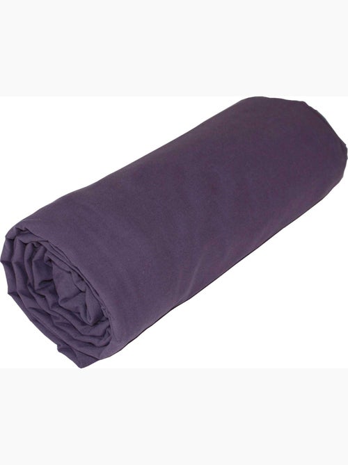 Drap housse en coton Lavé Oekotex - Kiabi