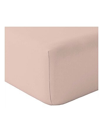 Drap housse en coton Lavé Oekotex