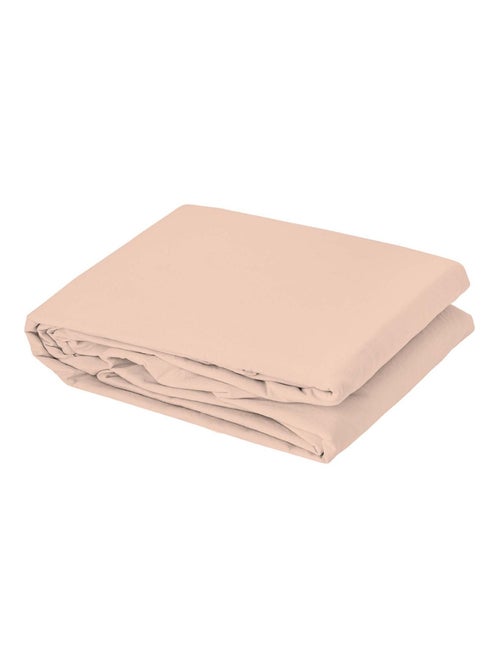 Drap housse en coton Lavé Oekotex - Kiabi