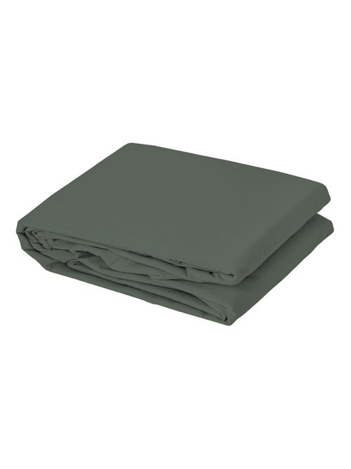 Drap housse en coton Lavé Oekotex - Kiabi Drap housse en coton Lavé Oekotex - Kiabi