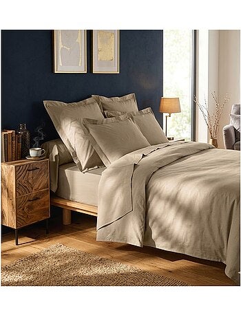 Drap housse en coton Line