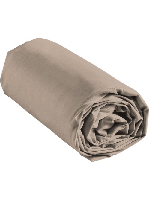 Drap housse en coton Line - Kiabi