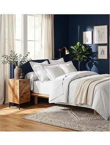 Drap housse en coton Line