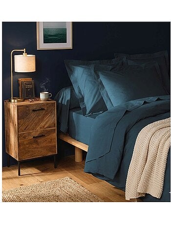 Drap housse en coton Line