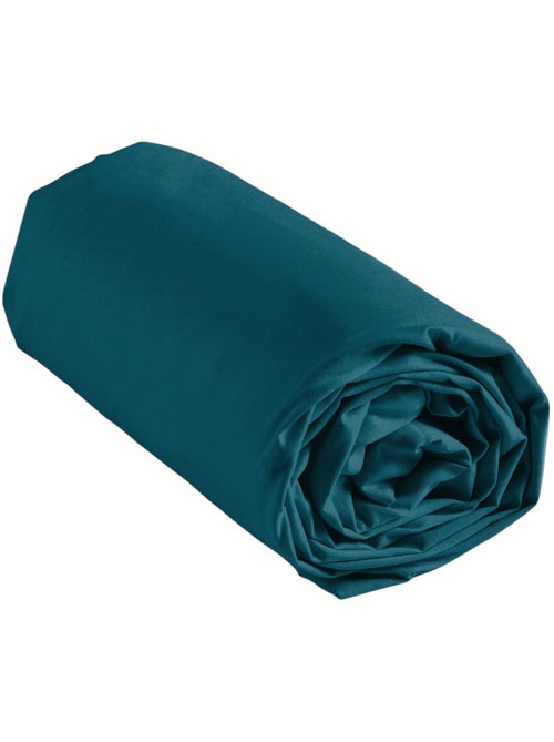 Drap housse en coton Line - Kiabi