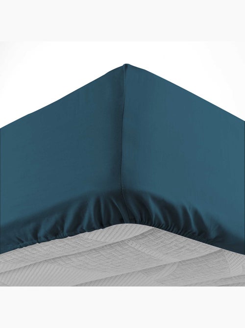 Drap housse en coton Line - Kiabi