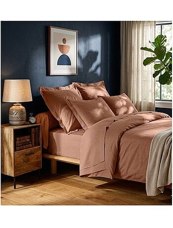 Drap housse en coton line