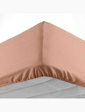 Drap housse en coton line
