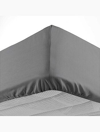 Drap housse en coton Line