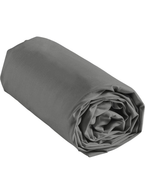 Drap housse en coton Line - Kiabi