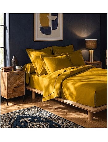 Drap housse en coton Line