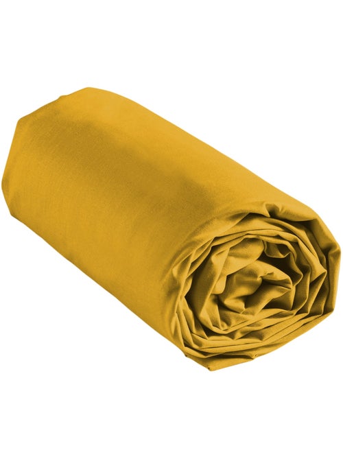 Drap housse en coton Line - Kiabi