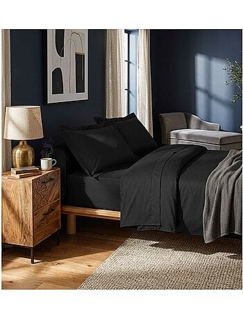 Drap housse en coton Line