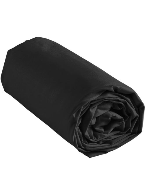 Drap housse en coton Line - Kiabi