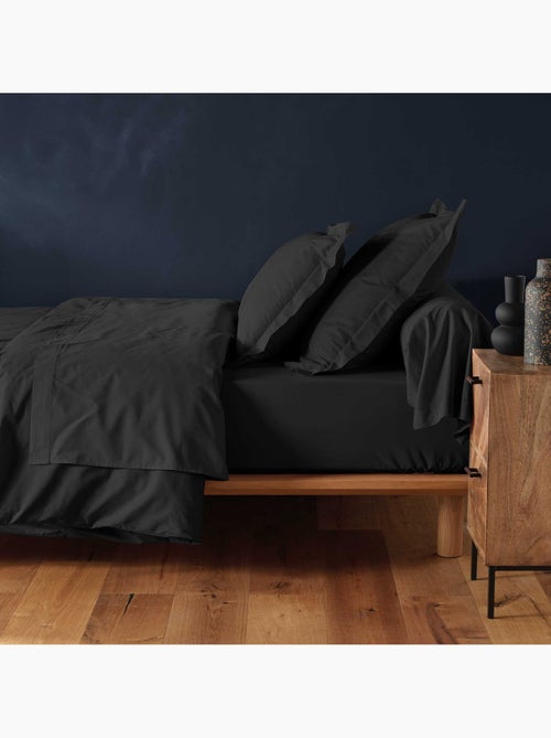 Drap housse en coton Line - Kiabi