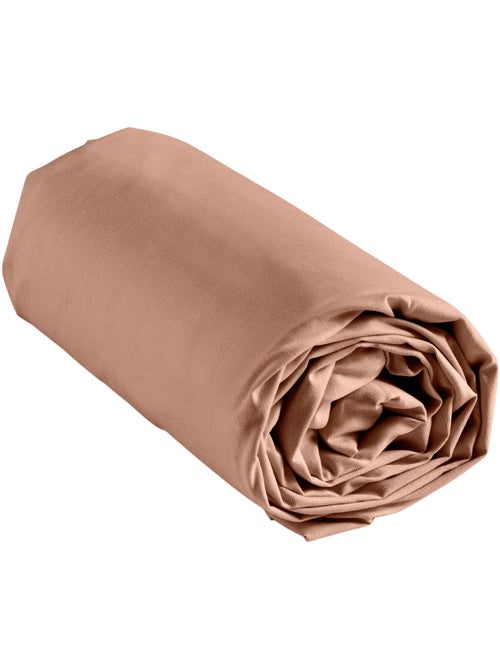 Drap housse en coton Line - Kiabi